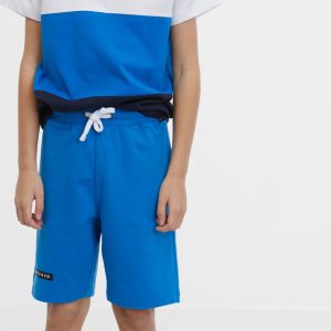 SAM 73 Chlapecké šortky FLOP Modrá 128