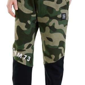 SAM 73 Chlapecké kalhoty CONRAD Zelená 104