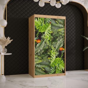 Abika  skříň PAPROČ 1  100/200/62 barevné provedení