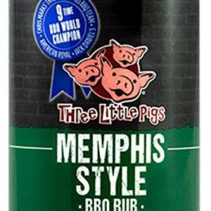 BBQ koření Three Little Pigs „Memphis-Style“, 347 g