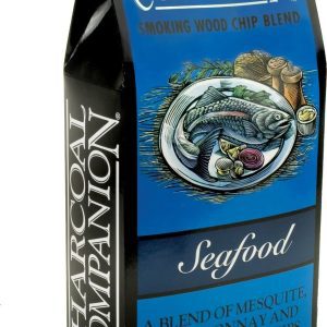 Charcoal Companion Dřevěné lupínky k zauzování ryb