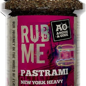 Kořenící směs Angus & Oink Pastrami, 225 g