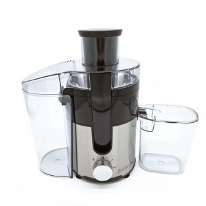 Odšťavňovač Royalty Line, 600 W, černý, inox