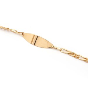 Zlatý dětský náramek BABYEN