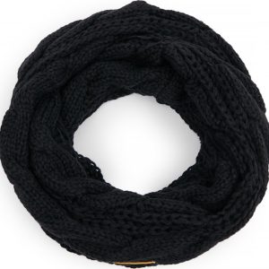 SAM 73 Tunelová šála MIRABEL Černá UNI