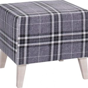 Gib Meble  Taburet světlý MEMONE GIB 51/45/51