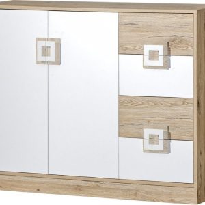 Domel Komoda 120 NICO 8  120/93/40 barva