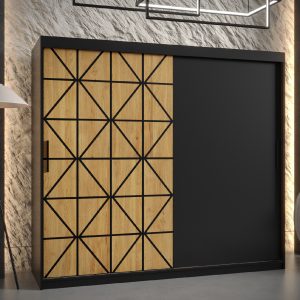 Abika  skříň OSAKA  200/200/62