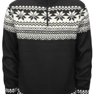 Brandit Pulovr Troyer Norweger černý 4XL [62]