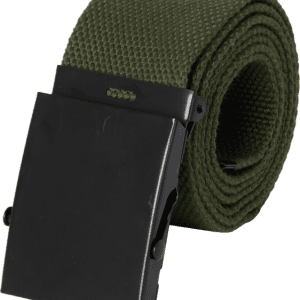 Opasek kalhotový 4.5 cm zelený