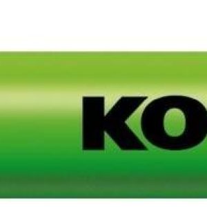 Zvýrazňovač Kores High Liner Plus, 3-5 mm, klínový hrot Barva: Zelená