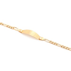 Zlatý dětský náramek BEBIS