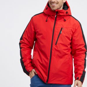 SAM 73 Pánská bunda DECIMUS Červená M