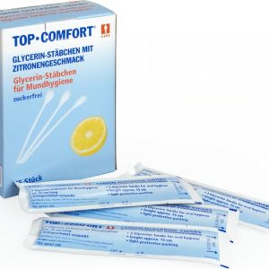 MED COMFORT Glycerinové tyčinky Med-Comfort, 10 cm, 75 ks Příchuť: Citron