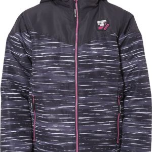 SAM 73 Dívčí bunda THIA Černá 128