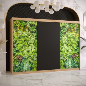 Abika  skříň BLUSZCZ  250/200/62 barevné provedení