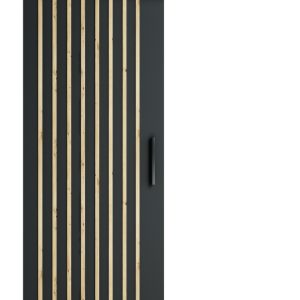 Abika Posuvné dveře 90 London 3  90/204/ krycí lišta 200/12/7