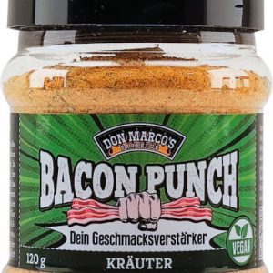 Don Marco´s BBQ Don Marco’s Barbecue Bacon Punch Herbs, 120 g