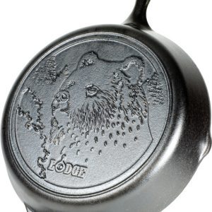 Litinová pánev Lodge 30 cm – Bear