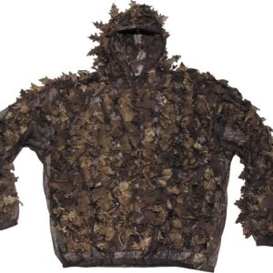 Oděv maskovací Hejkal Leaves lovecká camo hnědá M/L