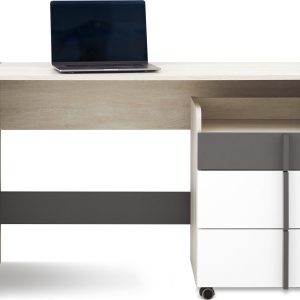 Meblar  stůl s kontejner REMO 10+11  130/76/55