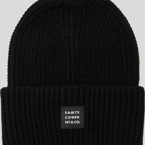 SAM 73 Čepice DUBLIN unisex Černá UNI