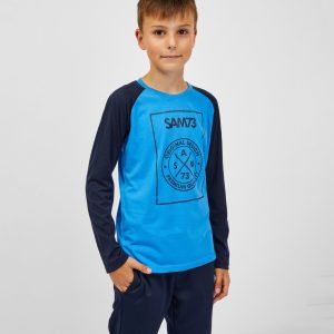 SAM 73 Chlapecké triko JACK Modrá 116