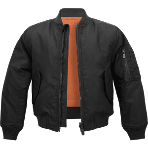 Brandit Bunda dětská Kids MA1 Jacket černá 170/176