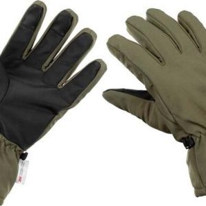 Rukavice Soft Shell 3M Thinsulate olivové XXL