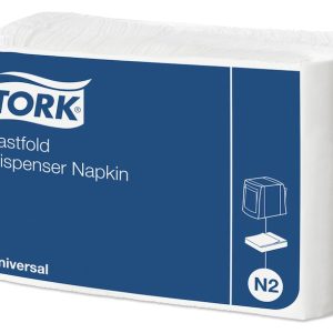 10933 Ubrousky Tork, 25 x 30 cm, bílé, 36 x 300 ks, N2