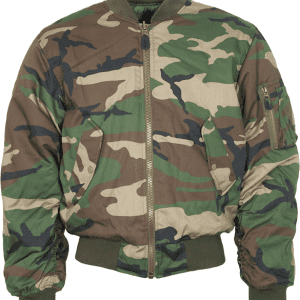 Bunda MA1 Bomber BA/PES woodland L