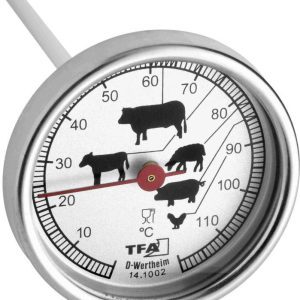 TFA Vpichový potravinářský teploměr