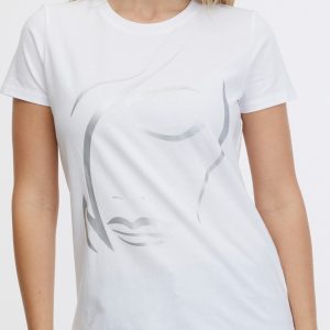 SAM 73 Dámské triko MARIANELA Bílá 2XL