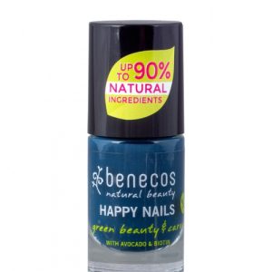 Lak na nehty  Nordic Blue 8 Free Benecos 5 ml