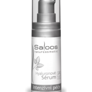 Hyaluronové sérum SALOOS Naturcosmetics 50 ml