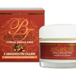 Arganový pleťový krém proti stárnutí BODY TIP 50 ml
