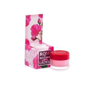 Balzám na rty z růžové vody kelímek Rose of Bulgaria 5 ml