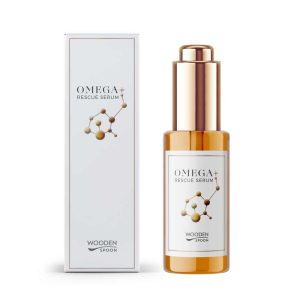 Luxusní noční elixír  Omega+Rescue oil WoodenSpoon 30 ml