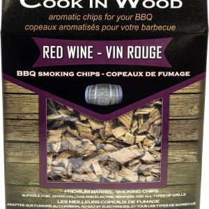 Cook in Wood Red wine udící lupínky, 900 g