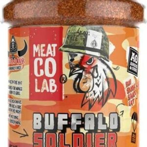 Grilovací koření Angus & Oink Buffalo Soldier 200 g