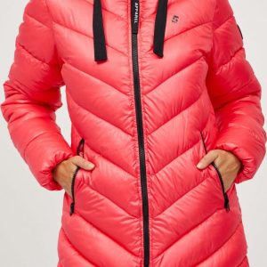 SAM 73 Dámský kabát FISSEHA Růžová S