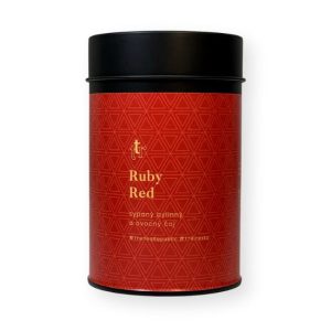 Sypaný čaj Ruby Red v dóze The Tea Republic 75g
