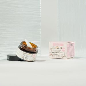 Energizující maska s guaranou a kofeinem pro zralou pleť Kvitok 30ml