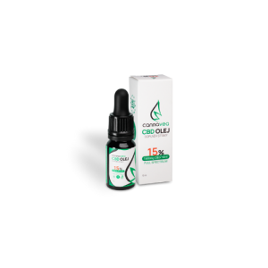 Full Spectrum CBD Olej 15% Cannavea 10ml