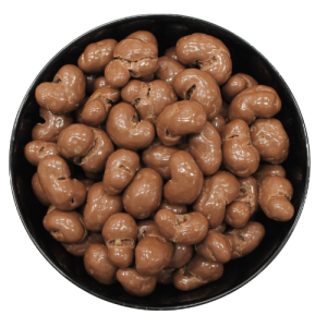 Kešu v mléčné čokoládě 500g