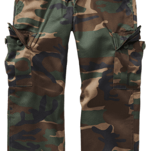 Brandit Kalhoty dětské Kids US Ranger Pants woodland 146/152