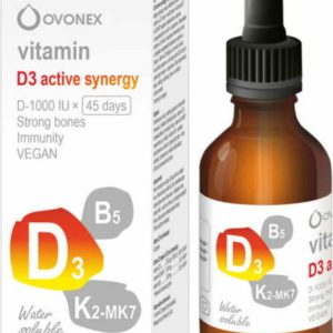 Ovonex Vitamin D3 Active Synergy kapky 25 ml Ovonex Vitamin D3 Active Synergy kapky 25 ml Ovonex Vitamin D3 Active Synergy kapky 25 ml