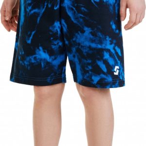 SAM 73 Chlapecké šortky GRAHAM Modrá 104