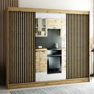 Abika  skříň LAMELO 2  250/200/62