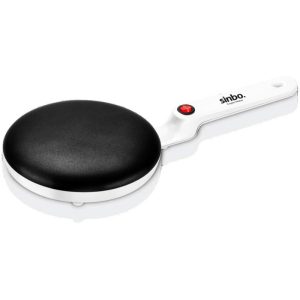 Elektrický palačinkovač s plotýnkou, SP-5208, bílý